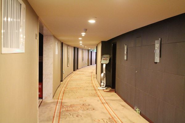 客房楼层走廊